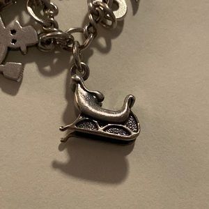 RARE RETIRED: James Avery Sleigh Charm